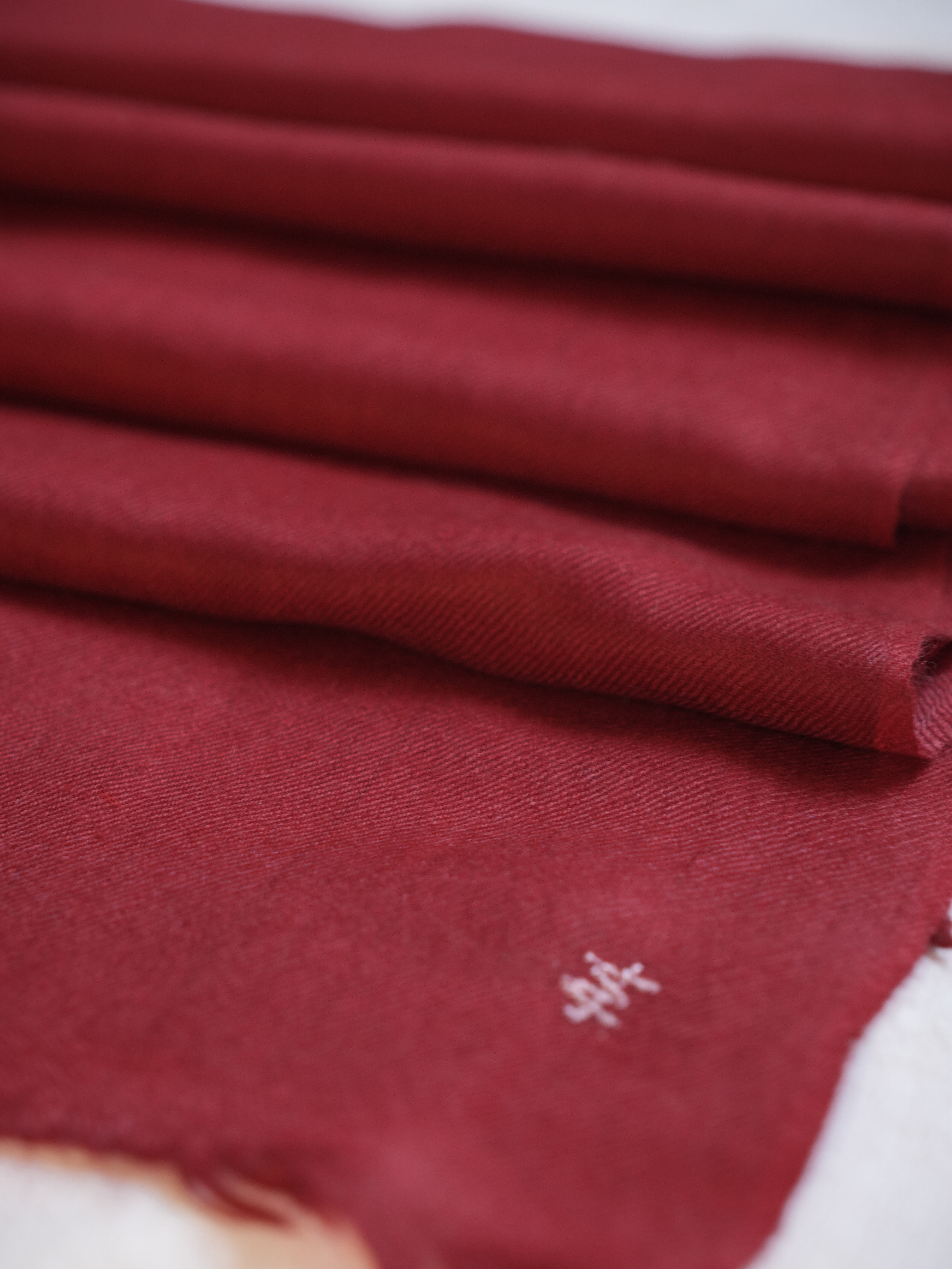 The Sozni Crimson Paisley view 1